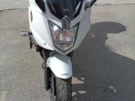 2014 Yamaha XJ600, белый, 490000 рублей, вид 3
