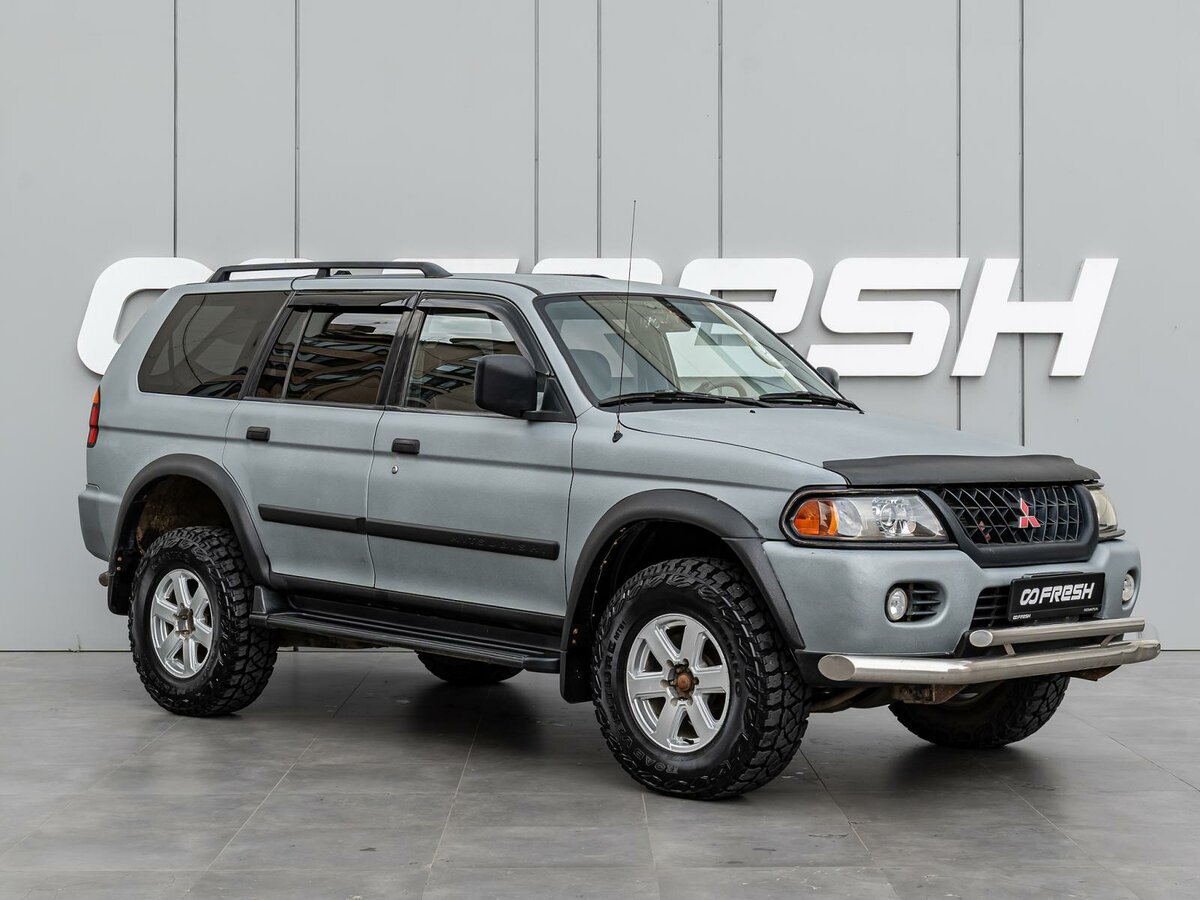 Открыть фотографии: Mitsubishi Montero Sport I