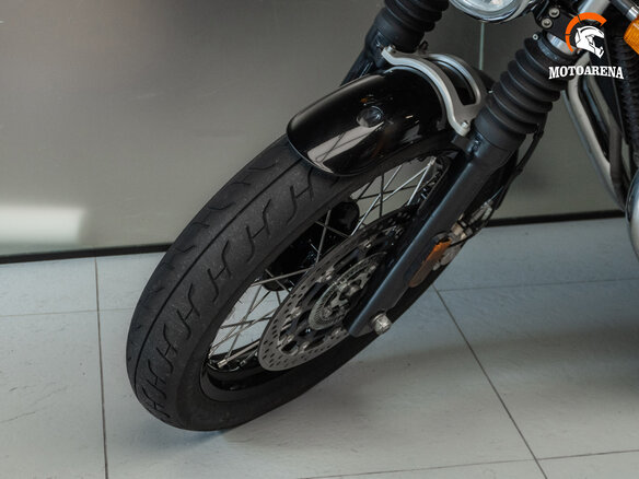 2022 Royal Enfield Interceptor 650, синий, 464356 рублей - вид 12