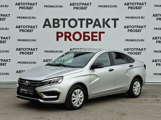2024 Lada (ВАЗ) Vesta I Рестайлинг (NG), серебристый, 1283000 рублей, вид 1