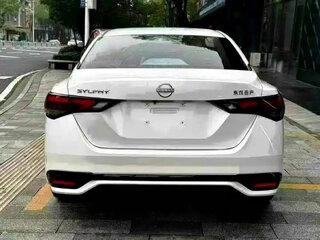 2024 Nissan Sylphy IV (B18) Рестайлинг, белый, 1363111 рублей, вид 5