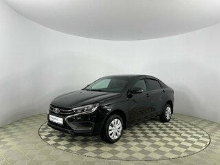 2024 Lada (ВАЗ) Vesta I Рестайлинг (NG), чёрный, 1259000 рублей, вид 1