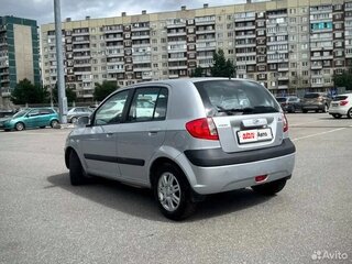 2006 Hyundai Getz I Рестайлинг, серебристый, 500000 рублей, вид 5