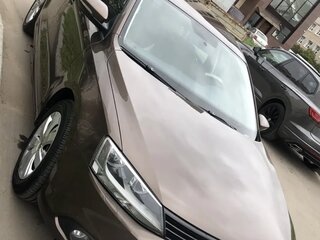 2012 Volkswagen Jetta VI, коричневый, 1200000 рублей, вид 2