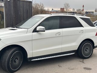 2012 Mercedes-Benz M-Класс 350 III (W166), белый, 2549000 рублей, вид 4