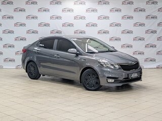 2016 Kia Rio III Рестайлинг, серый, 1049000 рублей, вид 3