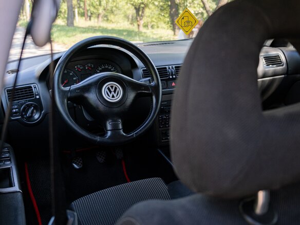 2000 Volkswagen Bora I, синий, 510000 рублей - вид 19