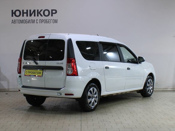 2024 Lada (ВАЗ) Largus I Рестайлинг, белый - вид 1