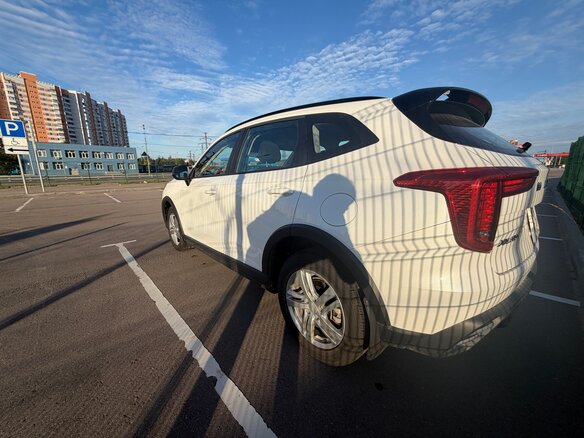 2024 Haval Jolion I Рестайлинг, белый, 1750000 рублей - вид 5