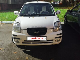 2007 Kia Picanto I, белый, 470000 рублей, вид 1