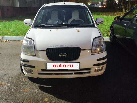 2007 Kia Picanto I, белый, 470000 рублей