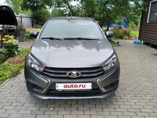 2018 Lada (ВАЗ) Vesta I, серый, 620000 рублей, вид 1