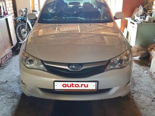 2010 Subaru Impreza III, белый, 650000 рублей, вид 1