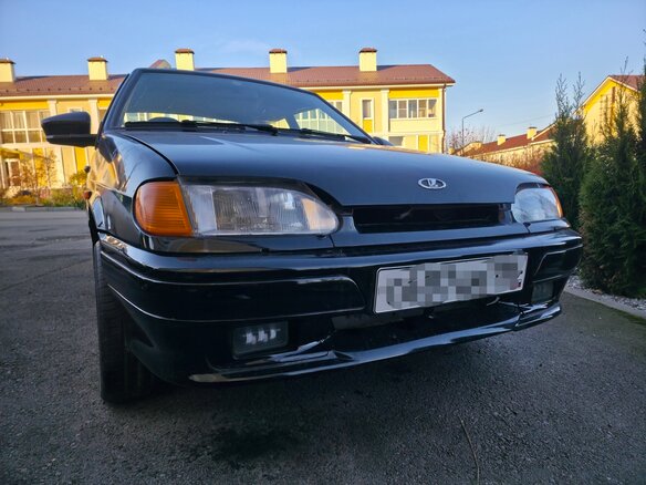 2008 Lada (ВАЗ) 2115, чёрный, 110000 рублей