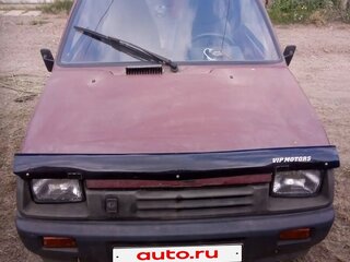 2002 Lada (ВАЗ) 1111 Ока СеАЗ, красный, 105000 рублей, вид 1