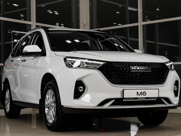2026 Haval M6 II, белый, 2349000 рублей - вид 1