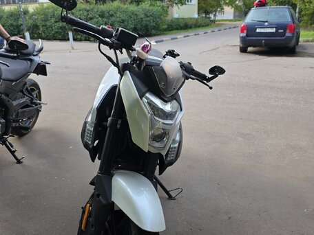 2020 Voge 300R, белый, 230000 рублей, вид 3