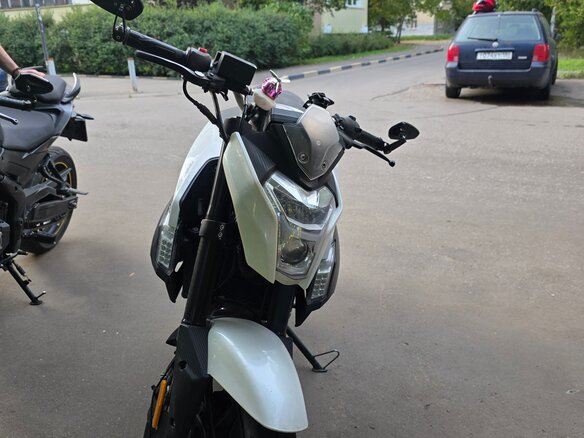 2020 Voge 300R, белый, 230000 рублей - вид 2