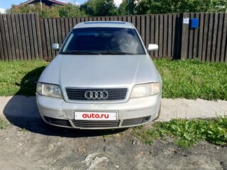 1997 Audi A6 II (C5), серебристый, 335000 рублей, вид 2