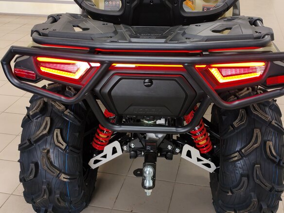 2026 Loncin XWolf 700L Mud, зелёный, 999000 рублей - вид 13
