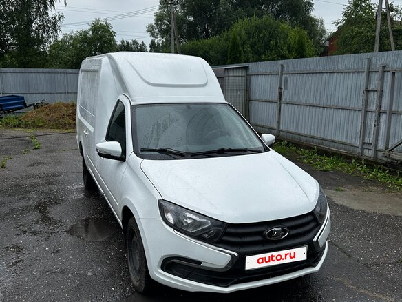 2024 LADA (ВАЗ) Granta, белый, 1480000 рублей - вид 7