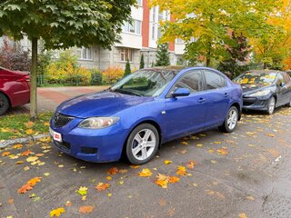 2005 Mazda 3 I (BK), синий, 290000 рублей, вид 1