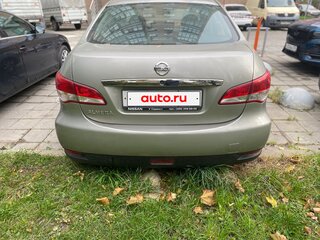 2017 Nissan Almera III (G15), бежевый, 920000 рублей, вид 5