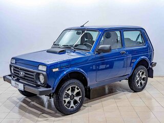 2026 Lada (ВАЗ) Niva Legend I Рестайлинг, белый, 1309000 рублей, вид 1