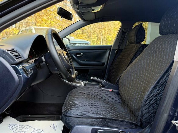 2001 Audi A4 II (B6), синий, 250000 рублей - вид 8