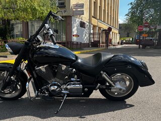 2001 Honda VTX 1800, чёрный, 550000 рублей, вид 2