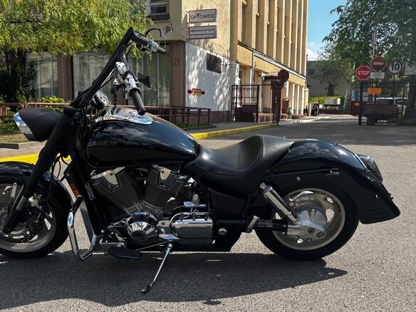 2001 Honda VTX 1800, чёрный, 550000 рублей - вид 1