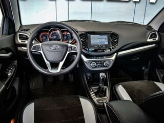 2019 Lada (ВАЗ) Vesta SW Cross I, бежевый, 1190000 рублей, вид 5