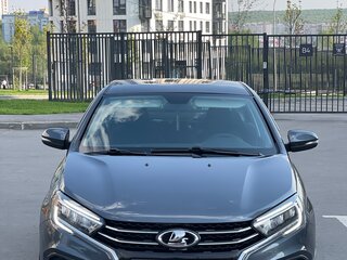 2024 Lada (ВАЗ) Vesta I Рестайлинг (NG), серебристый, 1199000 рублей, вид 1