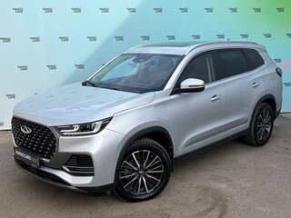 2023 Chery Tiggo 8 Pro e+, серебристый, 2500000 рублей, вид 3