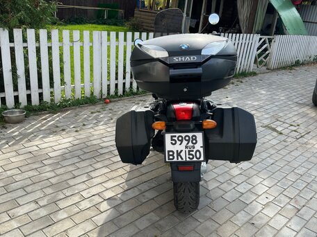 2002 BMW R 1150 R, голубой, 400000 рублей, вид 4