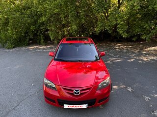 2004 Mazda 3 I (BK), красный, 570000 рублей, вид 2