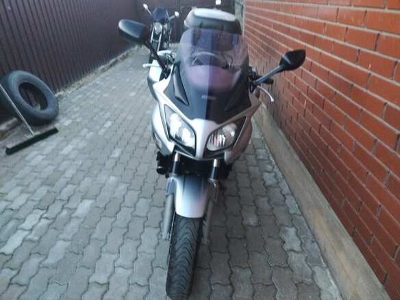 2008 Honda CBF 1000, серебристый, 480000 рублей - вид 6