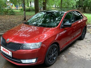 2016 Skoda Rapid I, красный, 1300000 рублей, вид 1