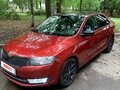 2016 Skoda Rapid I, красный, 1300000 рублей
