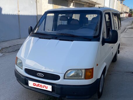 1998 Ford Transit, красный, 700000 рублей, вид 5