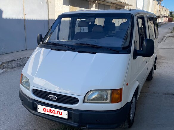 1998 Ford Transit, красный, 700000 рублей - вид 4