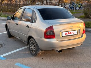 2006 Lada (ВАЗ) Kalina I, бежевый, 95000 рублей, вид 3