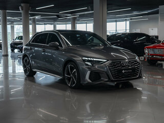 2021 Audi A3 Sportback 35 TFSI IV (8Y), серый, 2880000 рублей, вид 2