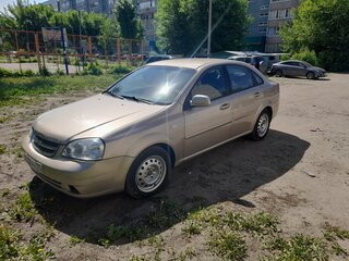 2007 Chevrolet Lacetti I, бежевый, 360000 рублей, вид 1