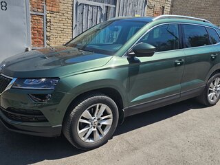 2020 Skoda Karoq DSG6 I, зелёный, 2600000 рублей, вид 1