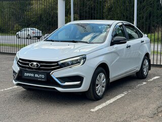 2024 Lada (ВАЗ) Vesta I Рестайлинг (NG), белый, 1159000 рублей, вид 3