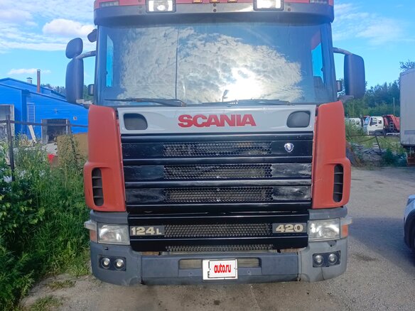 2003 Scania 4-Series, красный, 1000000 рублей - вид 1