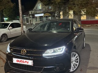 2013 Volkswagen Jetta VI, чёрный, 760000 рублей, вид 1
