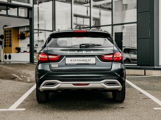 2026 Lada (ВАЗ) Vesta SW Cross I Рестайлинг (NG), серый, 2043000 рублей, вид 4