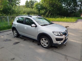2017 Renault Sandero Stepway II, серый, 950000 рублей, вид 4